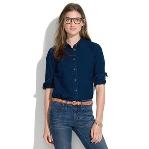 Madewell Peter Pan Chambray